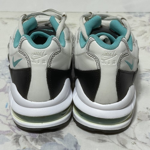 Nike Air Max 95 Essential Light Bone Turquesa Juvenil GS Talla 6Y/Mujeres Talla 7.5 - Imagen 6 de 12