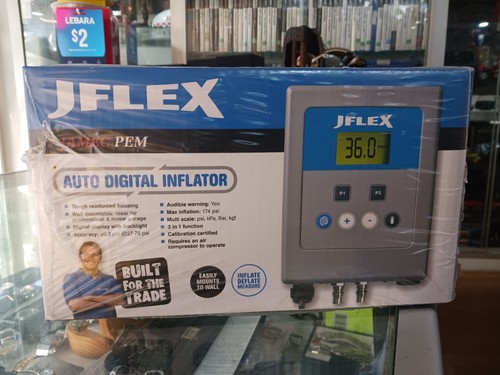 JFLEX BY Jamec Pem AUTO Digital Tyre Inflator (886523) BRAND NEW IN BOX - Picture 3 of 16