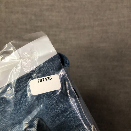 VTG Sonoma Jeans Mens 34x33 Blue Loose Straight Medium Wash 90s Y2K Tag 36x34 - Picture 15 of 15