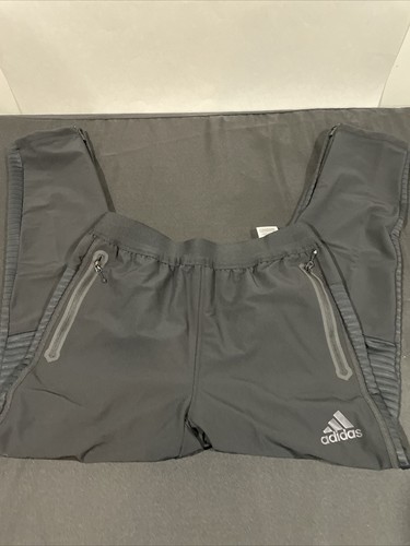 Pantaloni da allenamento Adidas Cold Ready da uomo nuovi con etichette neri taglia media GJ0345 palestra da corsa - Foto 10 di 12