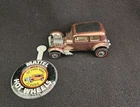 Vintage Classic 32 Ford Vicky Metallic Copper Hot Wheels, 1968 USA Redline