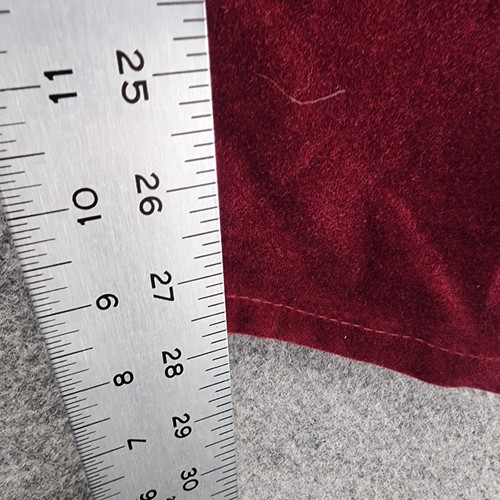 Democracy Pants Womens 6 Ab Technology Red Velvet - Picture 9 of 9