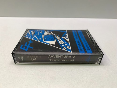 AVVENTURA 2 L'ESPLORAZIONE COMMODORE 64 - 1984 ELECTRONIC FUTURE WORLD E.F.W - Imagen 11 de 11