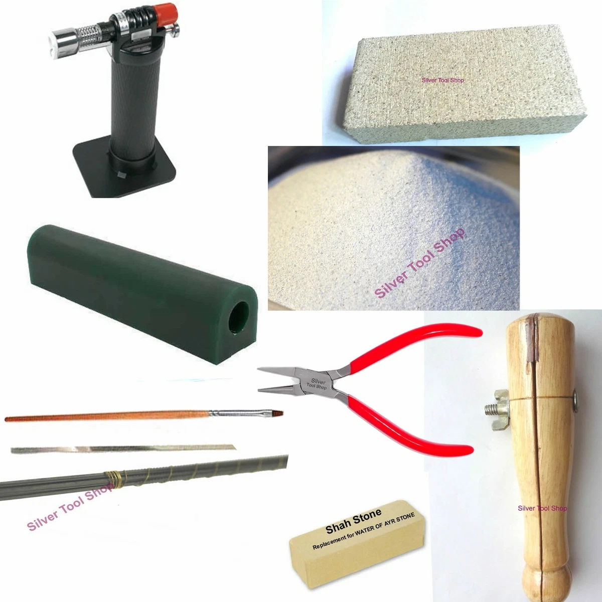 Ring soldering sale kit