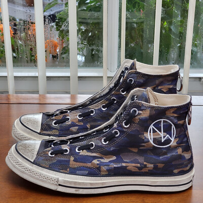 Size 13 - Converse UNDERCOVER x Chuck 70 High Camo for sale