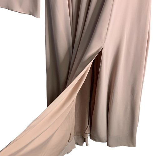 Anthropologie BHLDN Doria Chiffon Maxikleid Damengröße 16 neu mit Etikett $ 330 - Bild 8 von 12