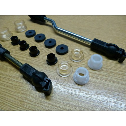 REPARATURSATZ SCHALTGESTÄNGE SCHALTHEBEL für Golf MK1 Cabriolet Jetta Caddy - Picture 2 of 7