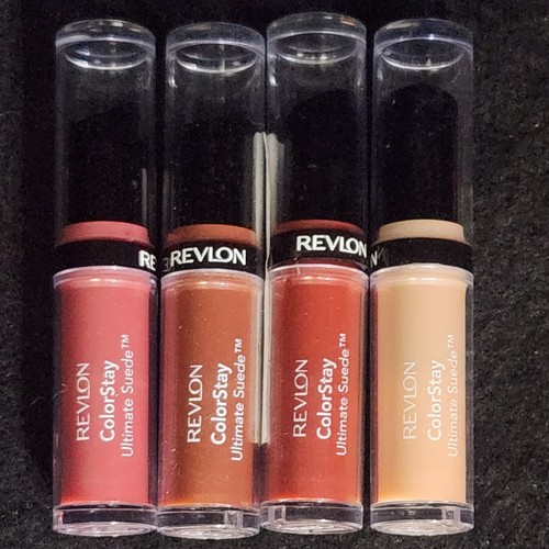 Revlon ColorStay Ultimate Suede Lippenstift - Wählen Sie Ihren Farbton Neu Versiegelt - RAR - Bild 1 von 2