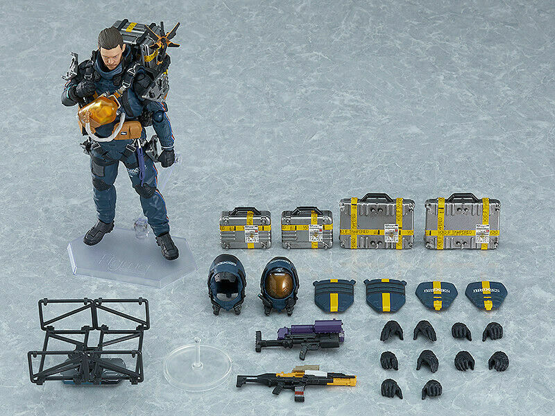 figma sam porter bridges dx edition Death Stranding Max figma sam porter bridges dx edition Death Stranding Max