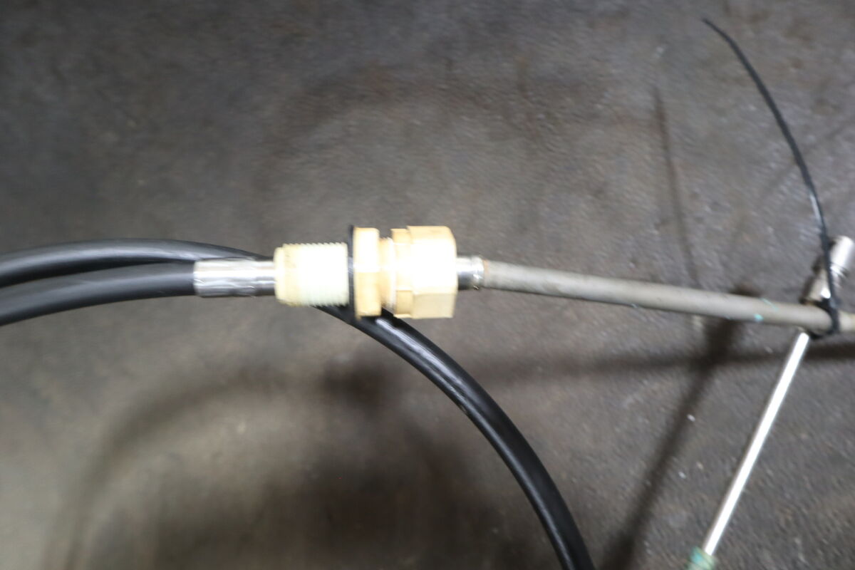 2004 YAMAHA WAVERUNNER XLT1200 XA1200A STEERING CABLE F0D 2004 YAMAHA WAVERUNNER XLT1200 XA1200A STEERING CABLE F0D
