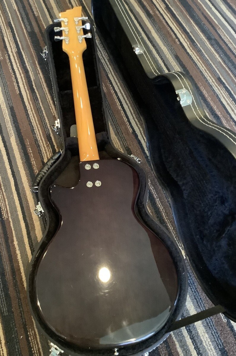 Duesenberg Starplayer LP 純正ハードケース付き Duesenberg Starplayer Special Silver Sparkle Les Paul