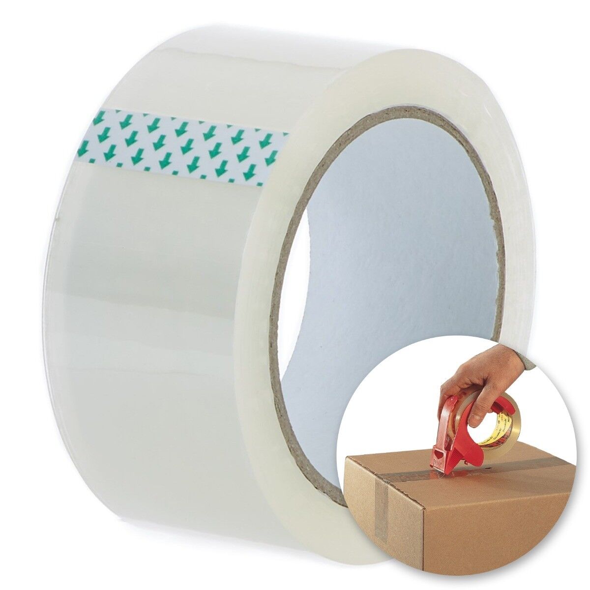 CLEAR STICKY TAPE 50m Wrapping Packing Post Parcel Carton Box Present Gift Wide eBay