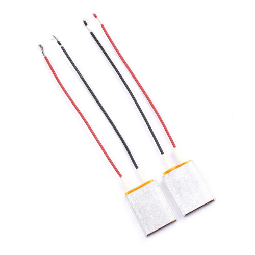 5V/12V/24V/220V PTC Heizplatte Heizelement Thermostat Heizplatte Heizung Platte - Bild 7 von 8