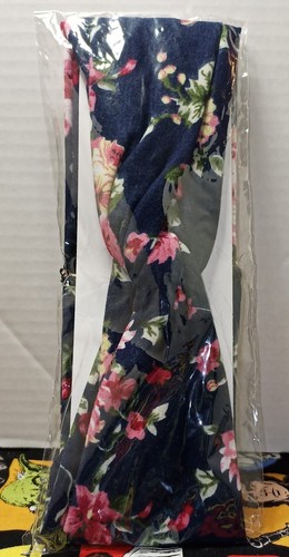 Marineblau Blume Stirnband für Damen NEU - Bild 4 von 6