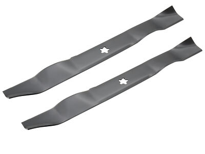 SECURA Messer Set Mulch 107cm passend Husqvarna Craftsman 532134149 532139775