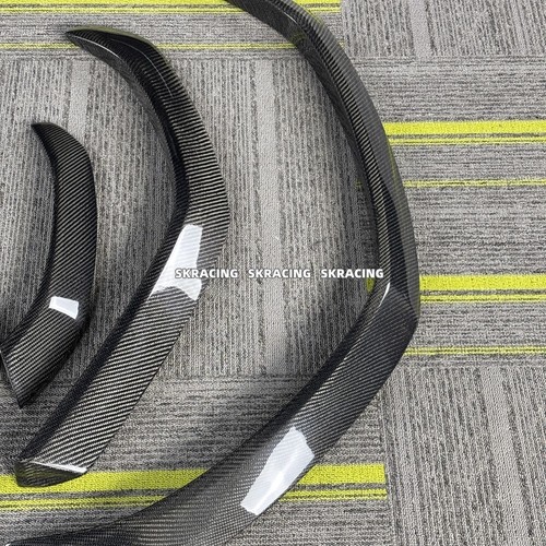 FOR LAMBORGHINI URUS CARBON FIBER WHEEL EYEBROW ARCH TRIM FENDER FLARE NEW STYLE - Picture 14 of 16