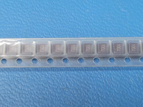 (25 PCS) NL322522T-100J TDK Inductor de Uso General, 10uH, 5%, 1 Elemento, SMD - Imagen 1 de 1