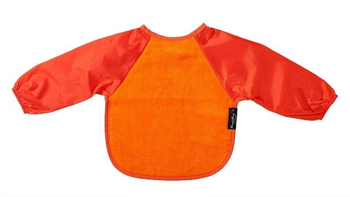 NEW Mum2Mum Wonder Baby Bib with Sleeves Water Resistant Large Big Long Sleeved - Picture 12 of 15