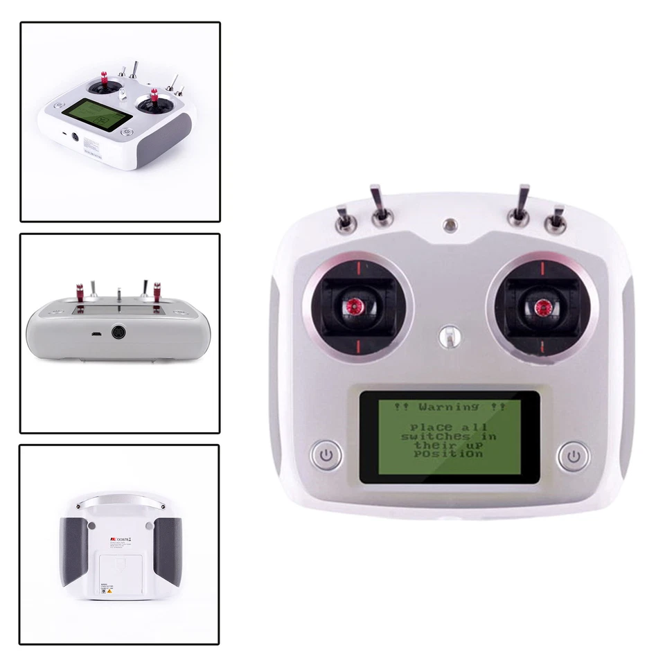 FOR Flysky FS-i6s 2.4G 10CH AFHDS 2A Touchscreen Transmitter Fr RC Helicopter - Image 2 of 4