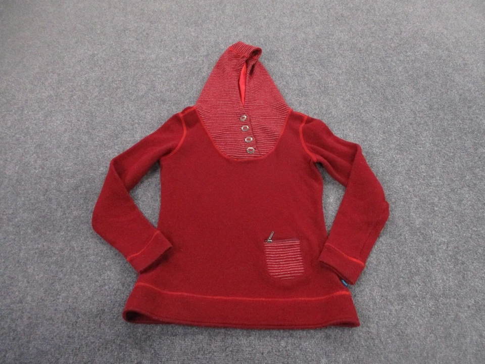 Chaqueta Kuhl Adulto XS Lana Chianti Polar Senderismo Aire Libre Suéter Pullover Mujer Foto 2 de 4