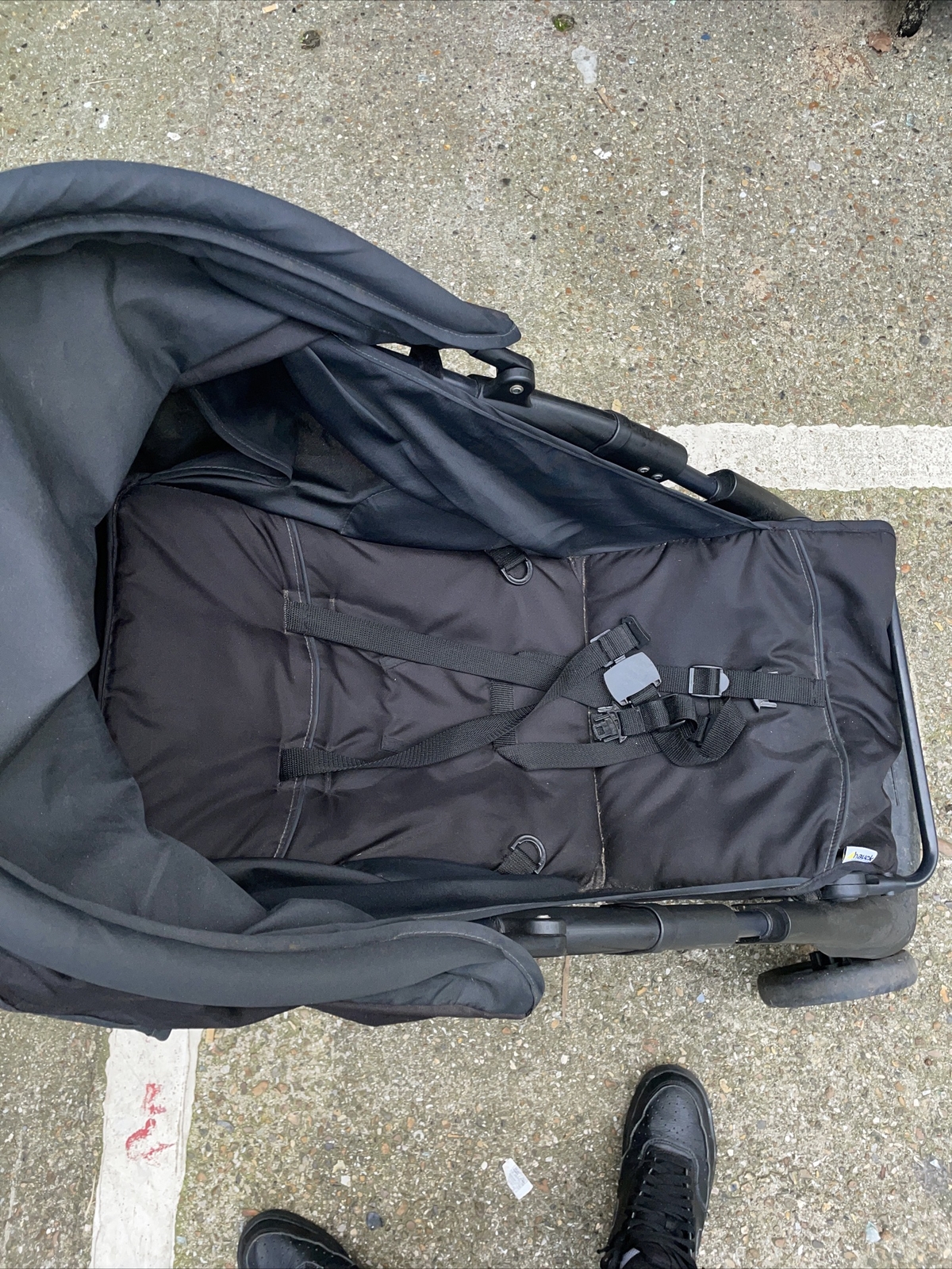 Hauck Baby SLX Buggy Pram upto 4 Years Origineel, klassiek populair