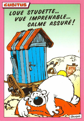 CPM - Postcard CUBITUS Illustrated by DUPA - Postcard - Postcard