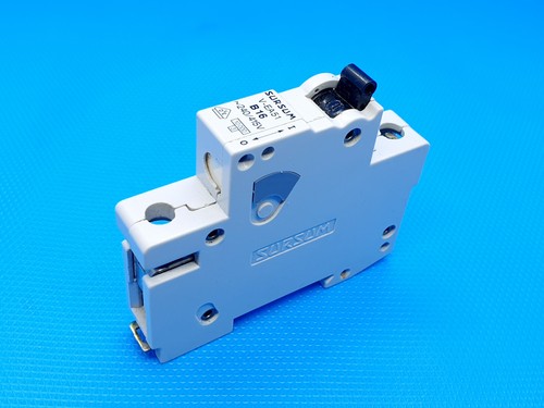 ABL Sursum  V-EA51 B16 Leitungsschutzschalter 1 polig 240/415V Inkl. MwSt. - Bild 1 von 4