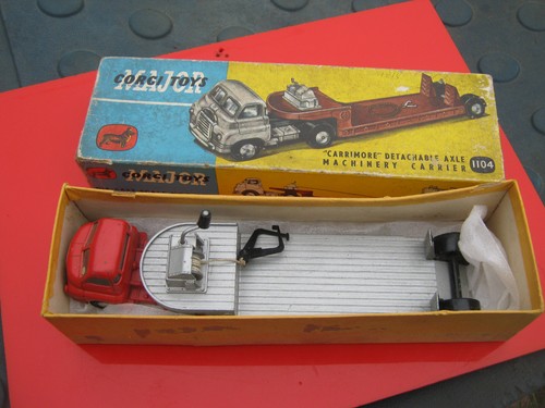 CORGI 1104 "CARRIMORE" CARRIER ORIGINAL CARRIER & GOOD BOX CONDITION AS SHOWN - Picture 6 of 9