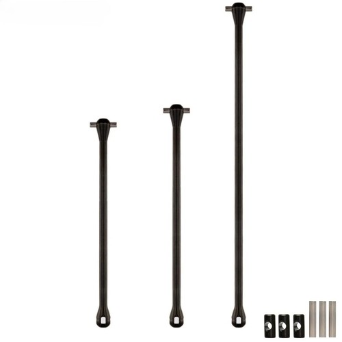 Árbol de transmisión CVD delantero central trasero 7 piezas ARA310923 para RC1/5 ARRMA 8S Kraton Outcast - Imagen 24 de 26