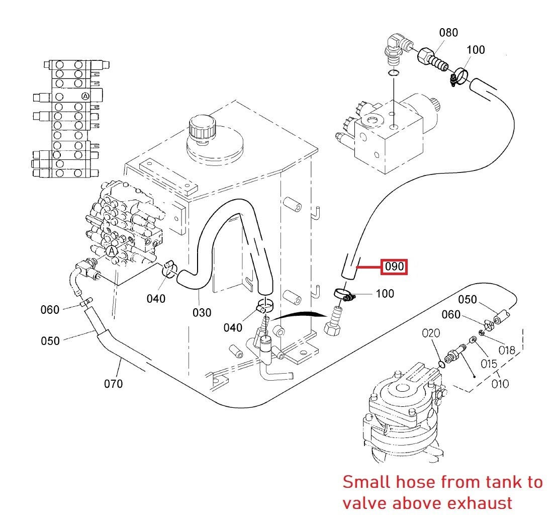 hp - たか Set Of Repair Parts For Kubota 