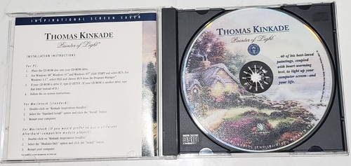 Thomas Kinkade Pintor de Inspiración de Luz Protector de Pantalla Nuevo - Imagen 5 de 7
