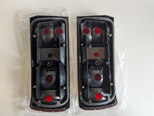 Tail Lights Fits For BMW E30 Facelift BNWB Taillights Set All Red New Tinted - Picture 8 of 12