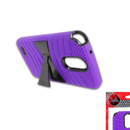 For Straight Talk LG Stylo 3/L84BL Heavy Duty Armor Stand Shock Proof Case Cover - Picture 12 of 14