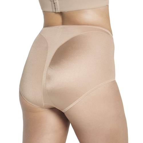 Leonisa Women's High Cut Panty Shaper, Bronze, M - Bild 2 von 8