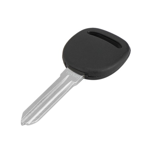 2 For Chevrolet GMC Cadillac Ignition Transponder Car Key Blank + 46 Chip - Foto 7 di 8