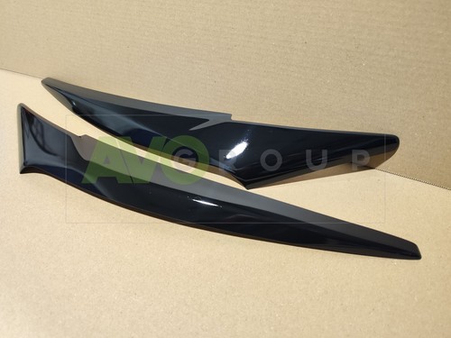 Headlight Eyelids for Mazda CX-5 2012-2017 ABS Gloss - Imagen 8 de 8