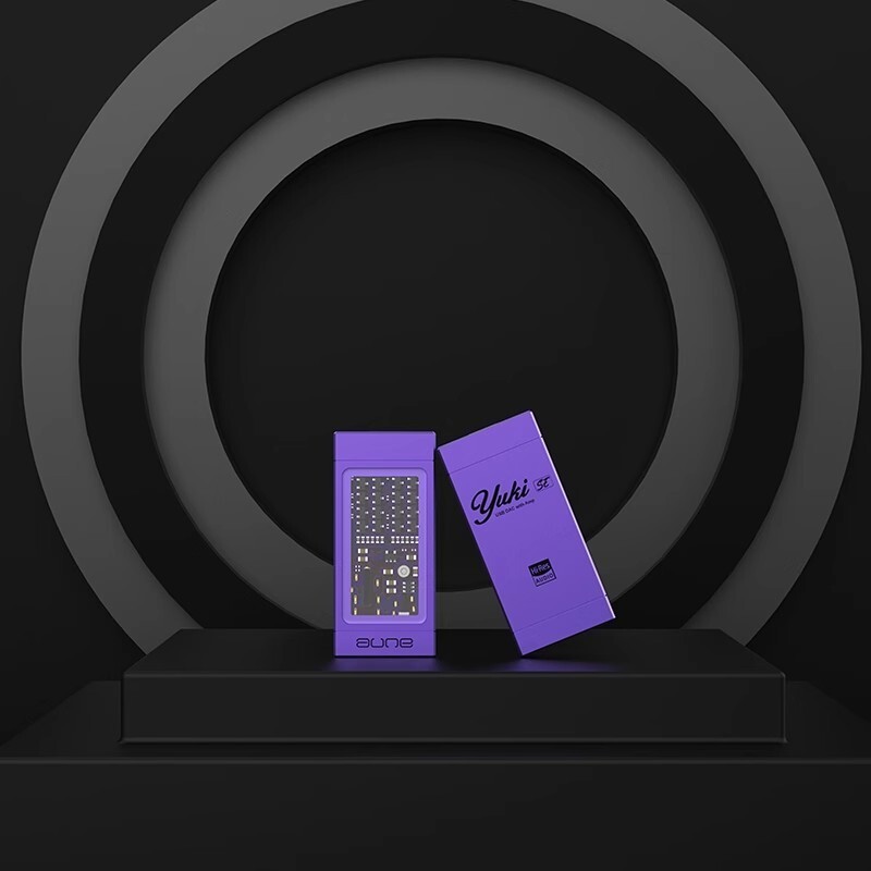AUNE Yuki SE Purple HiFi Audio Decoder ES9280AC Pro DAC
