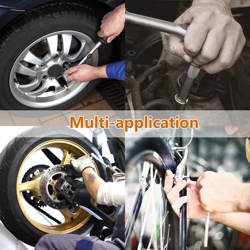 Schraubenausdreher Linksausdreher 8-19mm 15tlg Mutter Ausdreher - Bild 6 von 7