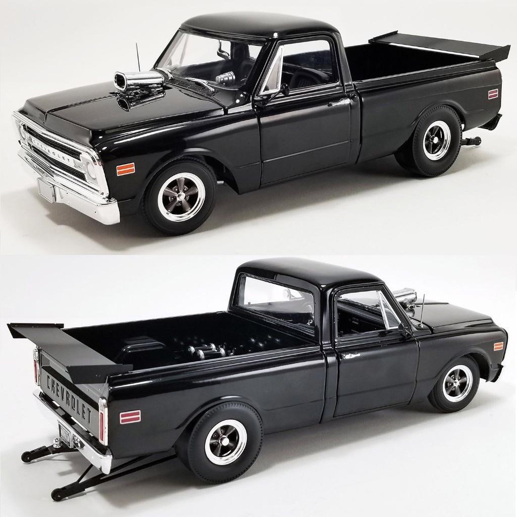 acme/'72 Chevyシボレー K10 4x4 1/18 絶版 1/18 ACME 1972 Chevrolet K10 4x4 Truck Tom's Garage