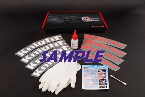 Tire Lettering for VOLKSWAGEN PERMANENT Tire Decal Sticker 1.25"universal SET 8x - Picture 3 of 3