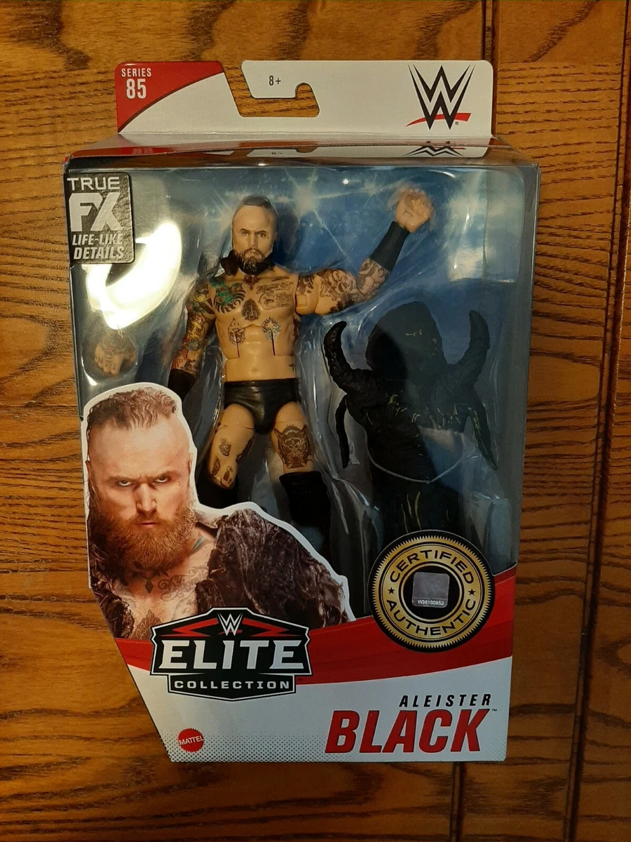 Aleister black action clearance figure target