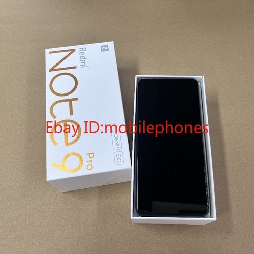 Xiaomi Redmi Note 9 Pro 5G 128/256GB Dual SIM (Unlocked) New Sealed 108MP 6.67" - 第 22/27 張圖片
