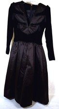 Handmade Black Evening Dress 6