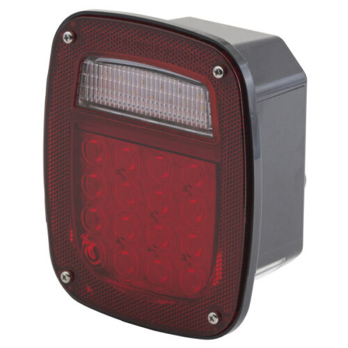 Hi Count LED Stop Tail Turn Light (LH w/ License Window) Grote G5092