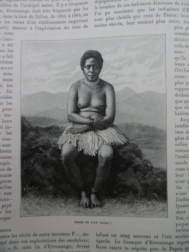 Voyage aux Nouvelles-Hébrides et aux îles Salomon Océanie Le Tour du Monde 1893 - Bild 4 von 12