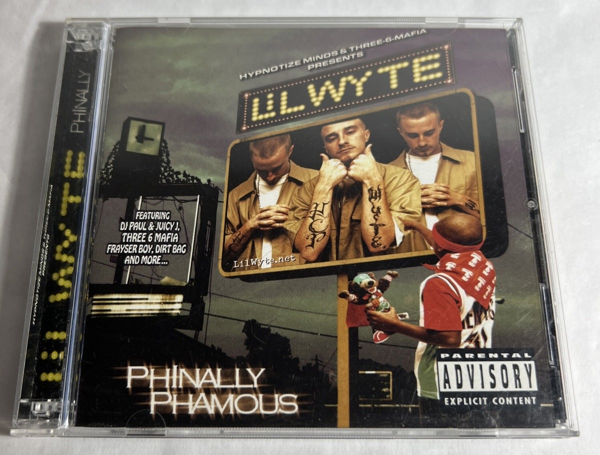 Phinally Phamous [PA] by Lil Wyte (CD, Oct-2004, Hypnotize