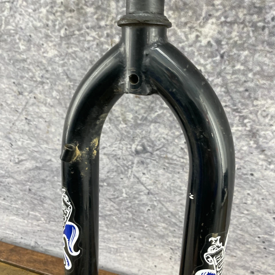Mongoose BMX Fork 1 in Threaded Fleur De Lis 20 Old School BMX Freestyle 3/8 A5 - Image 3 of 4