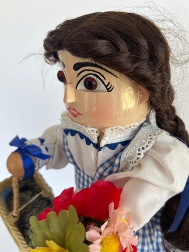 Steinbach Wizard of Oz Dorothy 2002 Nutcracker w/tag 14 3/4"T Limited edition - Picture 13 of 15