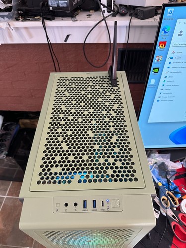 i9 12900k Gaming Desktop PC NVIDIA RTX 5090 - 32GB DDR5 6000MHz - 4TB SSD+WiFi 6 - Picture 6 of 7