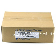 1PCS New SGM-08U2HA12 Yaskawa Servo Motor SGM08U2HA12 In Box Expedited Ship